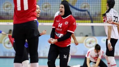 اليوم.. الأهلي يواجه الزمالك في نهائي كأس مصر لكرة الطائرة النسائية