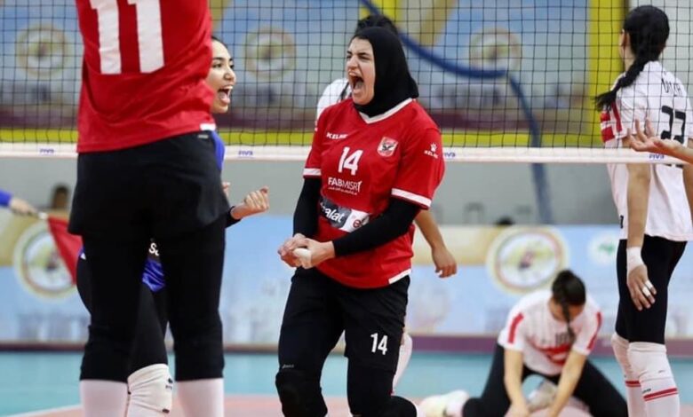 اليوم.. الأهلي يواجه الزمالك في نهائي كأس مصر لكرة الطائرة النسائية