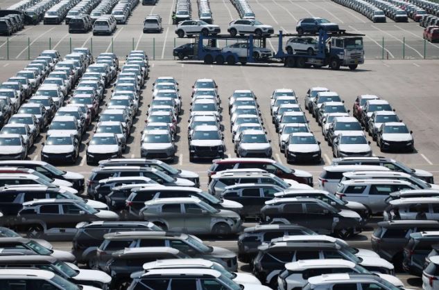 انخفاض صادرات السيارات الكورية الجنوبية بأكثر من 20% خلال فبراير الماضي