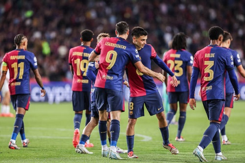 برشلونة يبدأ مفاوضات تجديد عقد أندرياس كريستينسن