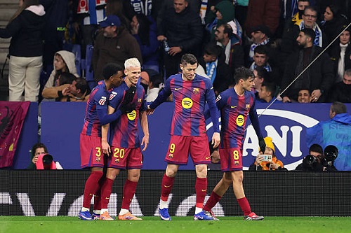 برشلونة يدمر نيوكاسل بسباعية ويعبر لربع نهائي الأبطال