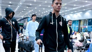 بعثة الزمالك تغادر الكونغو مساء اليوم بعد التعادل مع أوتوهو