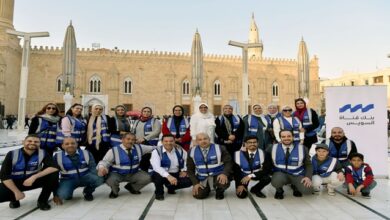 بنك قناة السويس يشارك في حملة “إفطار صائم بتكية آل البيت” بالتعاون مع مؤسسة مساجد للتطوير