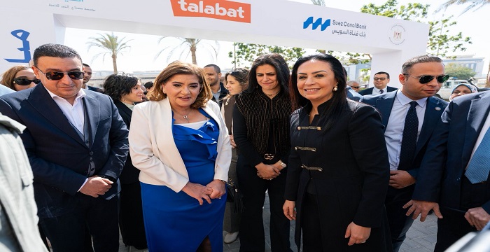 بنك قناة السويس يُطلق مبادرة «سكة رزق» بالشراكة بين مؤسسة صناع الخير وطلبات مصر