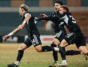 بهدف وحيد.. الجونة يفوز على المصري ويقفز للمركز الثامن