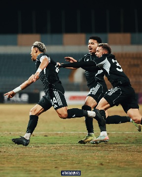 بهدف وحيد.. الجونة يفوز على المصري ويقفز للمركز الثامن