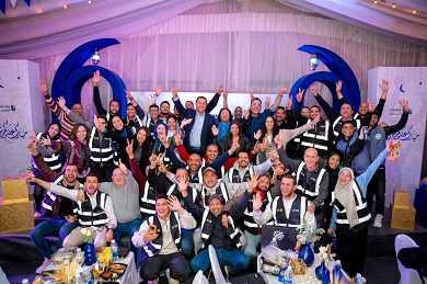 بيبسيكو مصر تشارك أهالى الجيزة إفطارا رمضانيا ضمن جهودها لتقديم مليون وجبة خلال رمضان