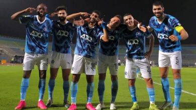 بيراميدز بزيه الأساسي ضد الجيش الملكي في دوري أبطال أفريقيا