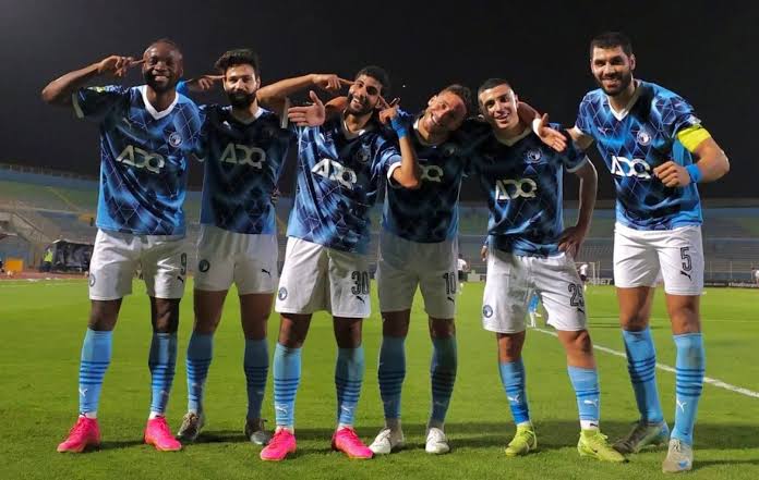 بيراميدز بزيه الأساسي ضد الجيش الملكي في دوري أبطال أفريقيا