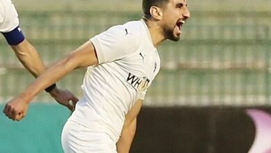 بيراميدز يعلن إصابة وليد الكرتي