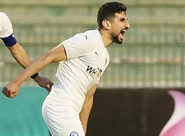 بيراميدز يعلن إصابة وليد الكرتي