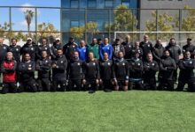 تدريبات عملية وذهنية فى اليوم الثالث لدورة حراس المرمى