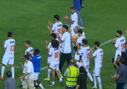 تشكيل هجومي للزمالك أمام أوتوهو