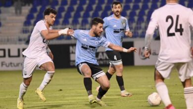 تشكيل هجومي للمحلة أمام الاتحاد