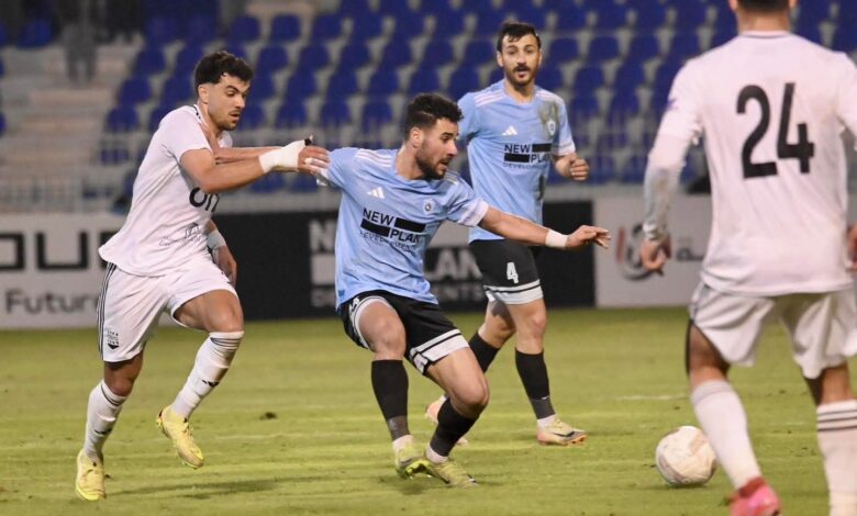 تشكيل هجومي للمحلة أمام الاتحاد