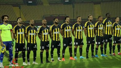 تعادل مثير بين المقاولون وبتروجت في الدوري