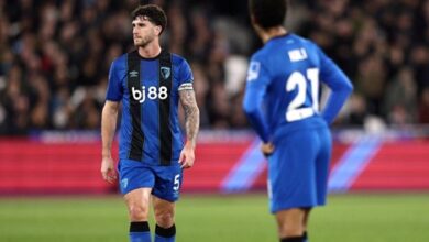 تقارير: يوفنتوس يتقدم بعرض رسمي للتعاقد مع مدافع بورنموث