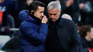 تقرير.. رحلة «مساعد مورينيو» إلى أسود الأطلس.. من هو جواو ساكرامينتو؟