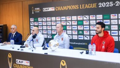 توروب: هدفنا الفوز على الترجي في تونس