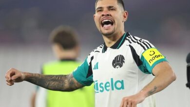 توصية كاسيميرو تقرب نجم نيوكاسل من مانشستر يونايتد