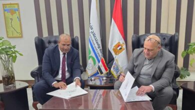 توقيع بروتوكول تعاون بين الهيئة القومية للاستشعار من البعد ومركز البحوث الزراعية