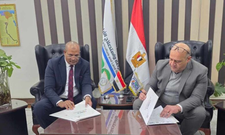 توقيع بروتوكول تعاون بين الهيئة القومية للاستشعار من البعد ومركز البحوث الزراعية