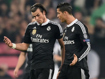 جاريث بيل: 3 لاعبين أفضل من كريستيانو رونالدو