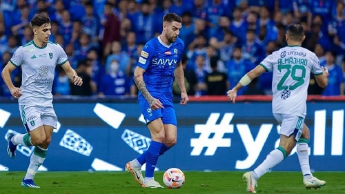 جاهزية جالينو تعزز حظوظ الأهلي قبل صدام الهلال في الكأس