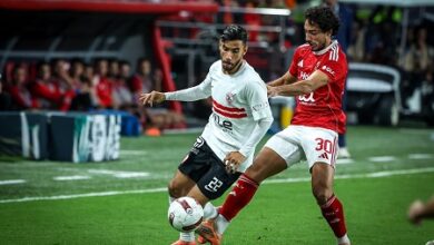 جدول ترتيب الدوري المصري قبل بداية الجولة الختامية للدور الأول