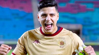 حارس مرمى الترجي يعود لتدريبات الفريق قبل مواجهة الأهلي