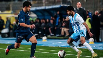 حكام مباراة حرس الحدود وبيراميدز في الدوري