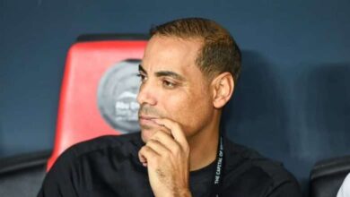 خالد بيبو: كنا نريد الفوز أمام الأهلي