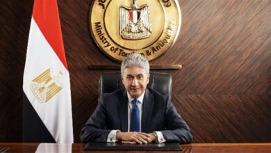 خلال مشاركته في بورصة برلين .. وزير السياحة يؤكد استقرار الحركة السياحية الوافدة إلى مصر