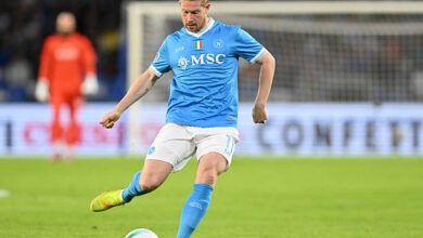 دي بروين يقترب من الظهور الأول مع نابولي بعد 128 يومًا من الغياب