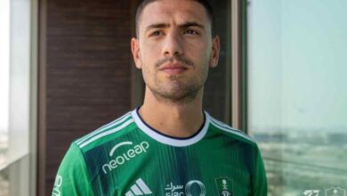 ديميرال يغيب عن أهلي جدة أمام القادسية بسبب إصابة عضلية