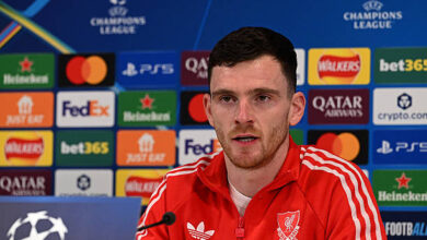 روبرتسون: مباراة جالاتا سراي فرصتنا لاستعادة هيبة ليفربول في أنفيلد