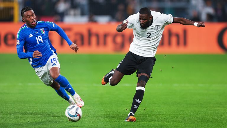 روديجر: سأتواجد مع ألمانيا أينما أراد المدرب