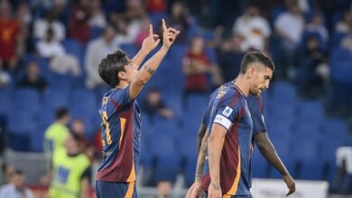 روما يهزم ليتشي بهدف في الدوري الإيطالي