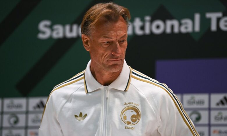 رينارد: نسعى لتقديم مستوى جيد ضد مصر قبل المونديال