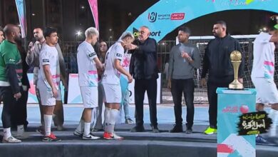 ساقية مكي بطلاً لكأس مصر للكرة الشراب في نسختها الثانية
