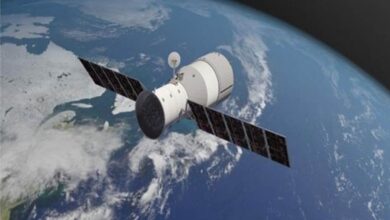 سقوط قمر اصطناعي قديم لوكالة ناسا عائدا إلى الأرض