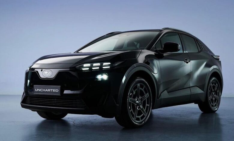 سوبارو تعتزم الكشف عن سيارة إس.يو.في كهربائية جديدة بقوة 420 حصانا الأسبوع المقبل