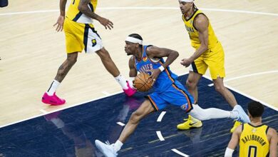 شاي جيلجيوس ألكسندر يحطم رقم ويلت القياسي في فوز ثاندر