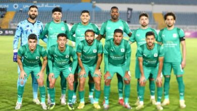 صلاح محسن أساسيا في تشكيل المصري أمام شباب بلوزداد بكأس الكونفدرالية