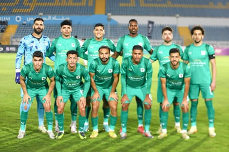 صلاح محسن أساسيا في تشكيل المصري أمام شباب بلوزداد بكأس الكونفدرالية