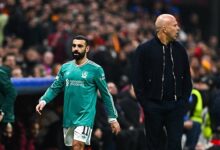 صلاح يواجه خطر الجلوس على مقاعد البدلاء أمام توتنهام