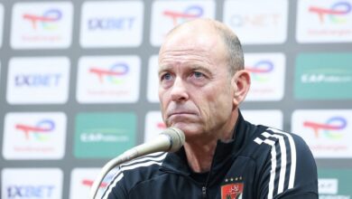 غدا.. المؤتمر الصحفي لمباراة الأهلي والترجي بحضور توروب والشناوي