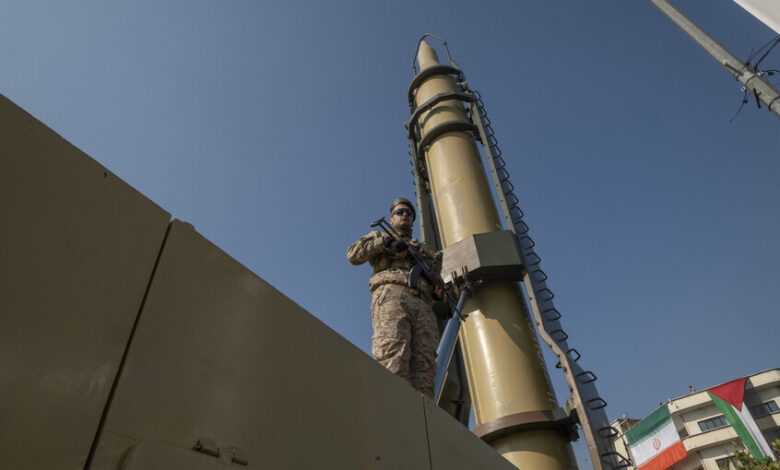 غرفة عمليات إيران العسكرية.. ماذا نعرف عن مقر خاتم الأنبياء؟