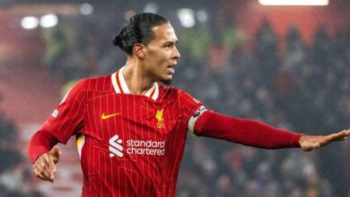 فان دايك: خسرنا من وولفرهامبتون في الدوري بسبب آخر 20 دقيقة