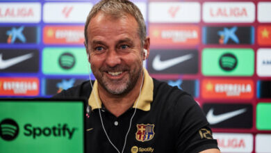 فليك يتوهج مع برشلونة ويخطف جائزة مدرب الشهر في الليجا